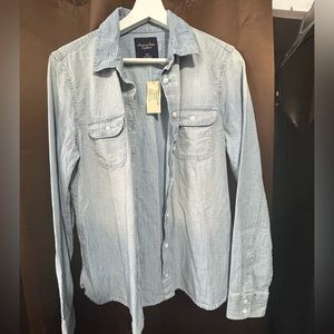 NEW American Eagle Denim Shirt